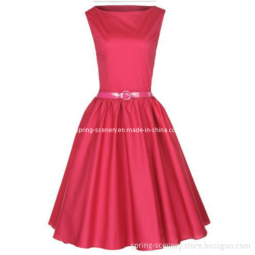 2014 Fashion Red Party Dress CS-R011